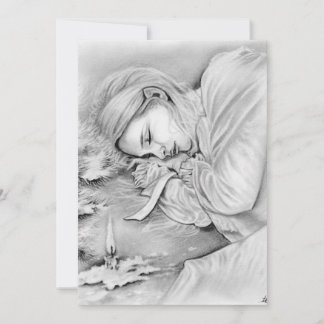 Cartão Postal Sonhos Elven