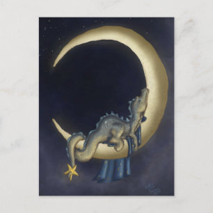 Cartão Postal Sonhos Lunares