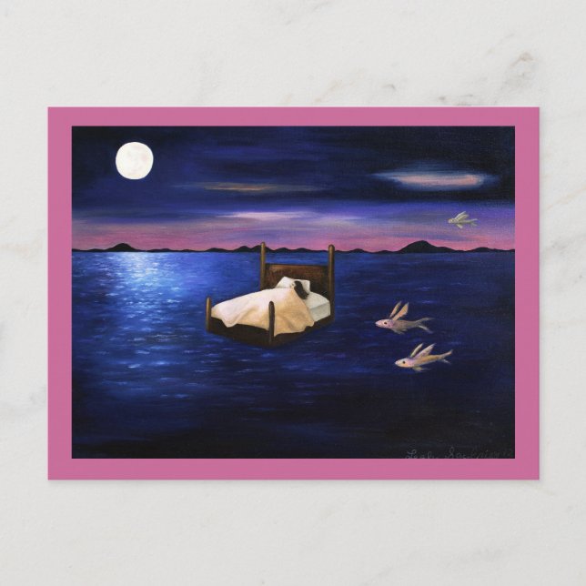 Cartão Postal Sonhos Molhados (Frente)