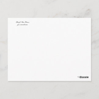 Cartão Postal Sonhos Pacíficos de Lotus