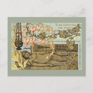 Cartão Postal Sonhos primavera