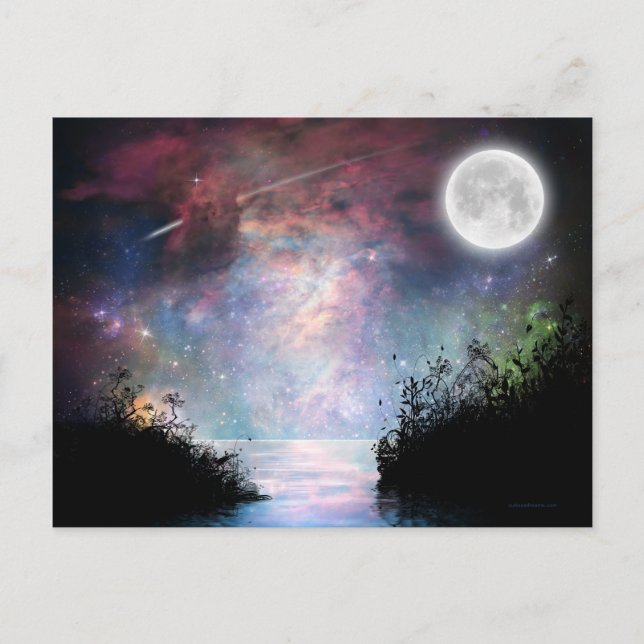 Cartão Postal Sonhos Print_1 (Frente)