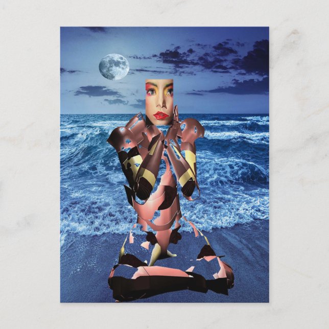 Cartão Postal Sonhos Surreais (Frente)