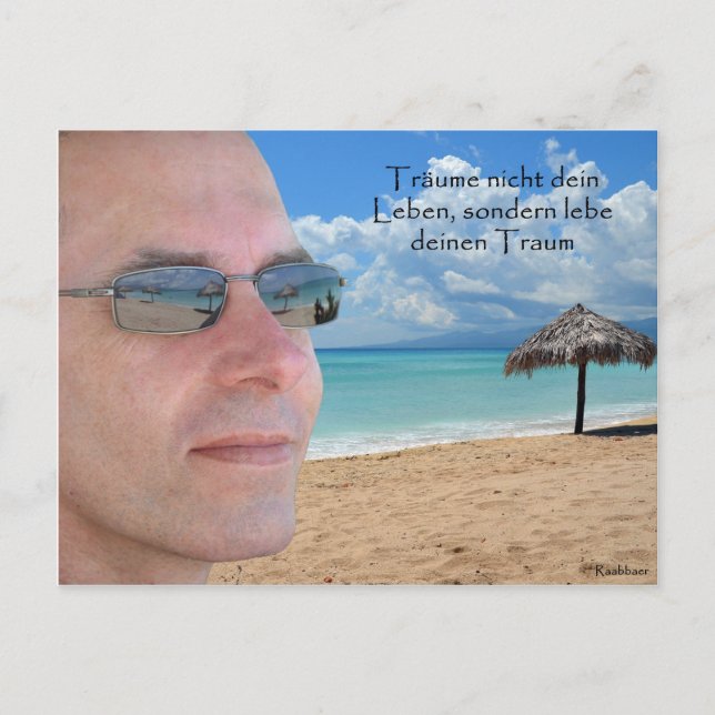 CARTÃO POSTAL SONHOS VIDA (Frente)