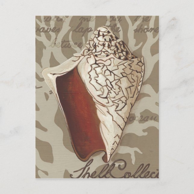 Cartão Postal Sonnet Seaside IV (Frente)