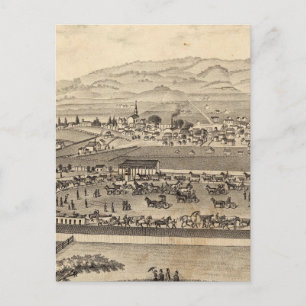 Cartão Postal Sonoma e Marin District Agricultural Society