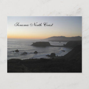 Cartão Postal Sonoma North Coast