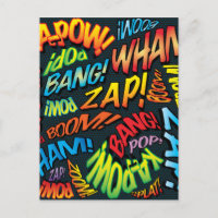 Sons de Pop de Arte Retro Comic Book