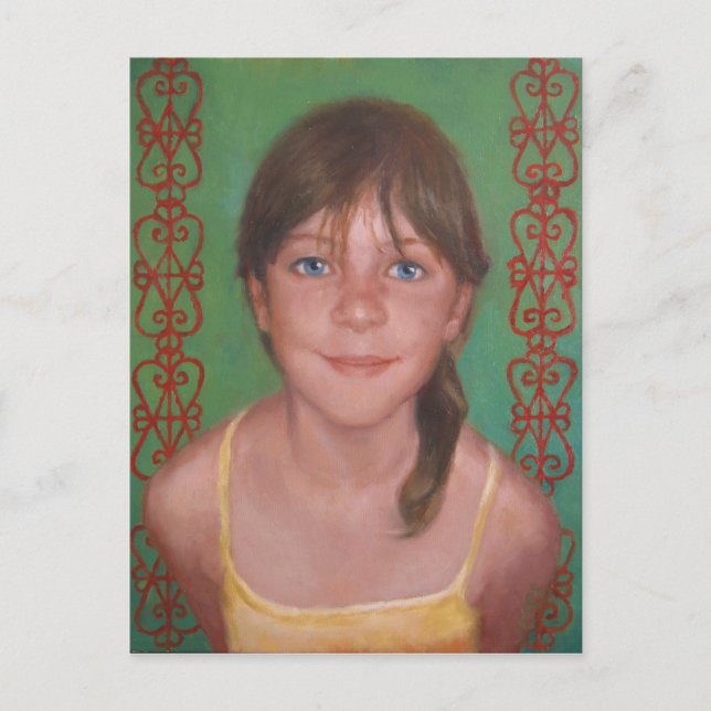 Cartão Postal Sonya (Frente)