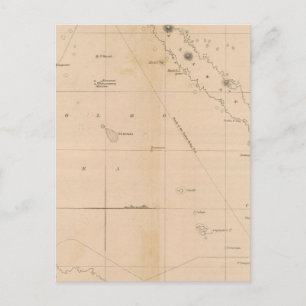 Cartão Postal Sooloo Sea, Arquipélago, Filipinas