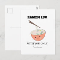 Sopa de Ramen Cute Longa Distância Prisão