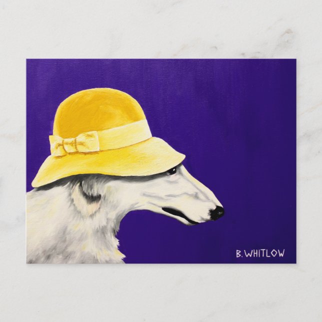 Cartão Postal Sophia Postcard (Frente)