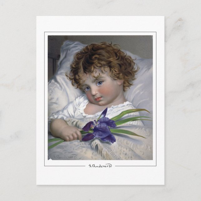 Cartão Postal Sophie Gengembre Anderson #3 - Cartão-postal de ar (Frente)