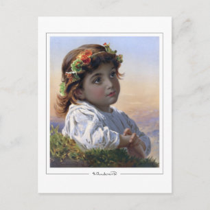 Cartão Postal Sophie Gengembre Anderson #6 - Cartão-postal de ar