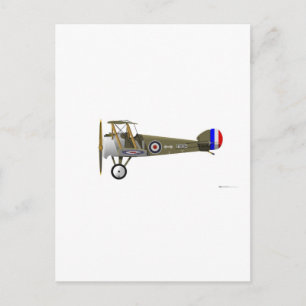 Cartão Postal Sopwith Camel
