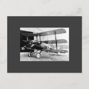 Cartão Postal Sopwith Triplane