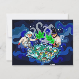 Cartão Postal Sorcovitul