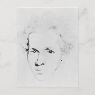 Cartão Postal Soren Aabye Kierkegaard