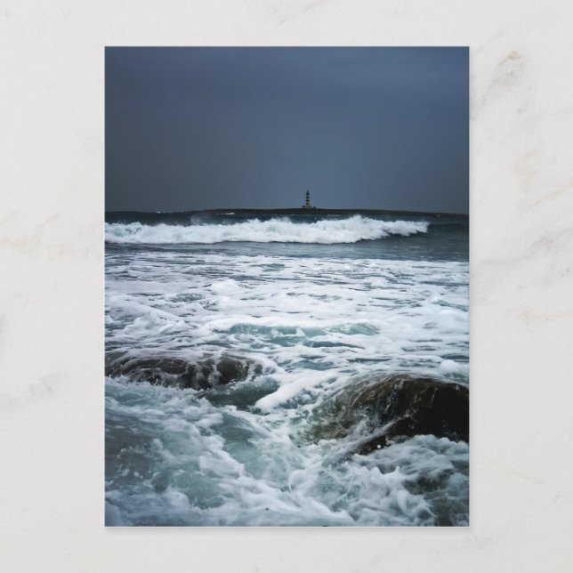 Cartão Postal Sormo costeiro, Menorca (Frente)