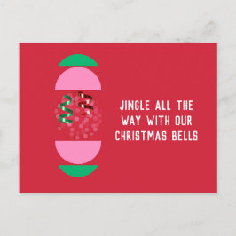 Cartão Postal Sorpresa Navideña