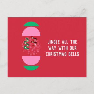 Cartão Postal Sorpresa Navideña