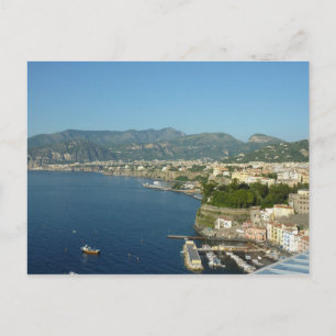 Cartão Postal Sorrento