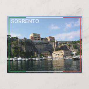 Cartão Postal Sorrento - Itália