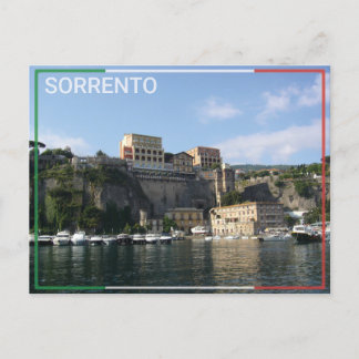 Cartão Postal Sorrento - Itália