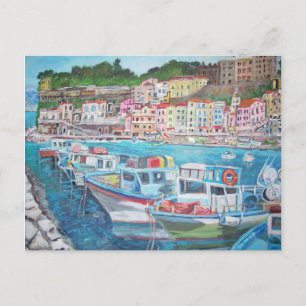 Cartão Postal Sorrento, Itália -