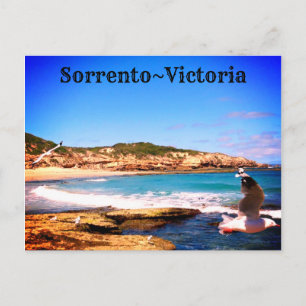 Cartão Postal Sorrento, Vitória, Austrália