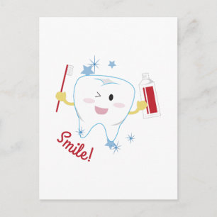 Cartão Postal Sorria!