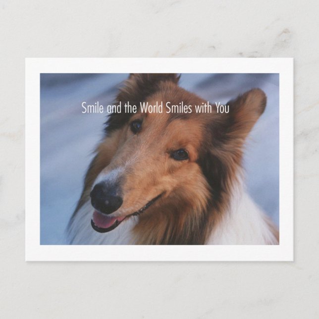 Cartão Postal Sorria (Frente)