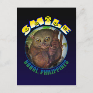 Cartão Postal Sorria Bohol