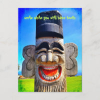 Sorria Enquanto Você Tem Dentes Citação Totem Riso