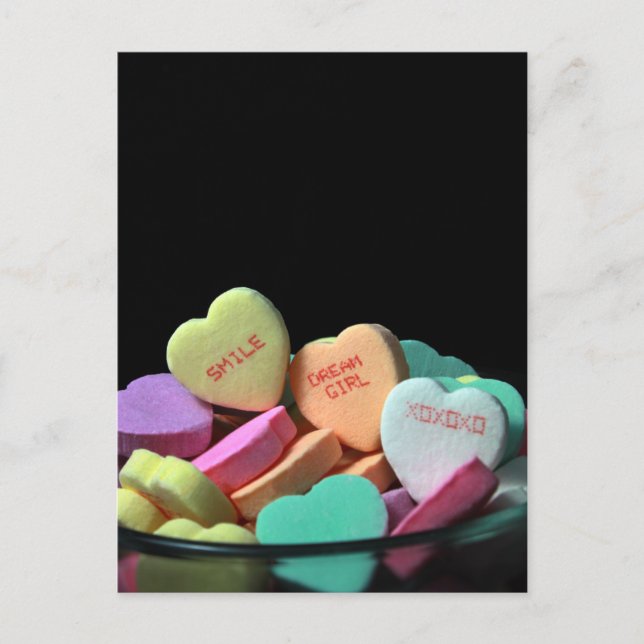 Cartão Postal Sorria Sonhadora XO (Frente)