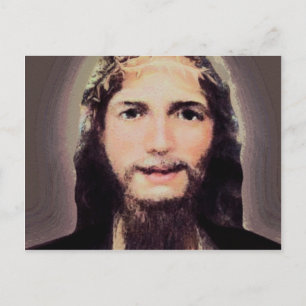 Cartão Postal Sorrindo Jesus