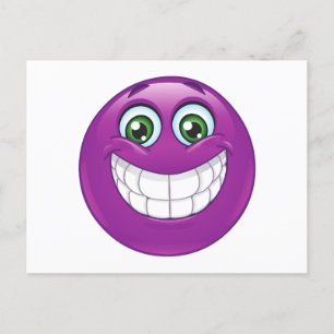 Cartão Postal sorriso