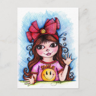 CARTÃO POSTAL SORRISO!