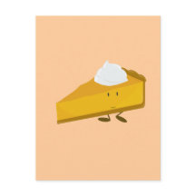 Sorriso de torta de abóbora