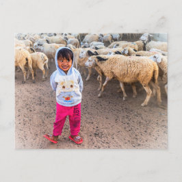 Cartão Postal Sorriso Inocente ©