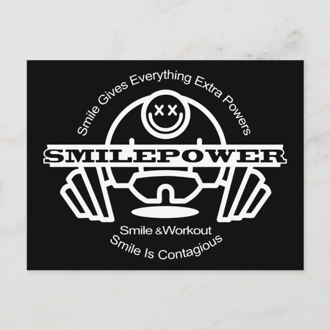 Cartão Postal sorrisoer (Frente)