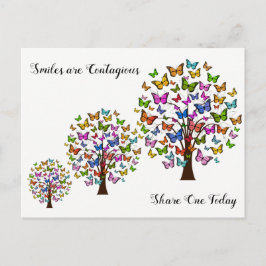 Cartão Postal Sorrisos são Contagiosos