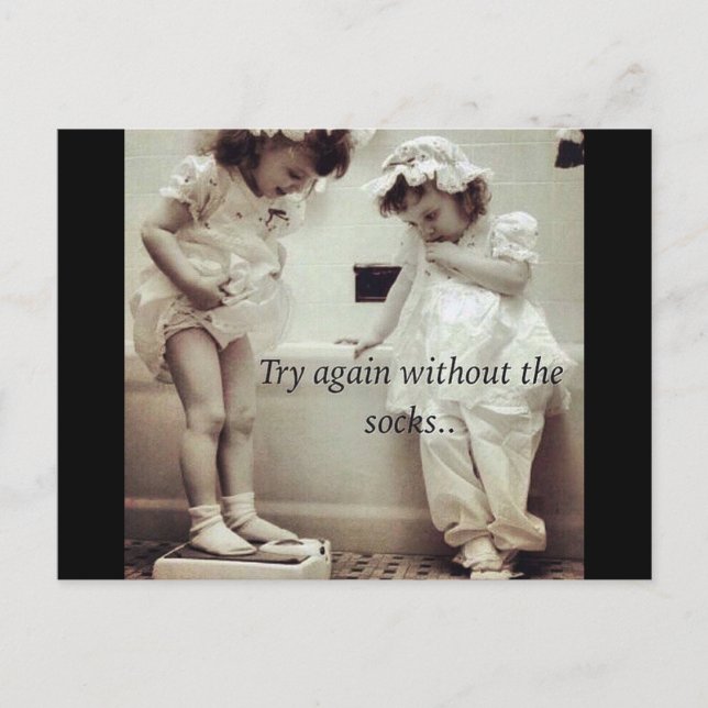 Cartão Postal SorrisosSobreRiaSanta (Frente)