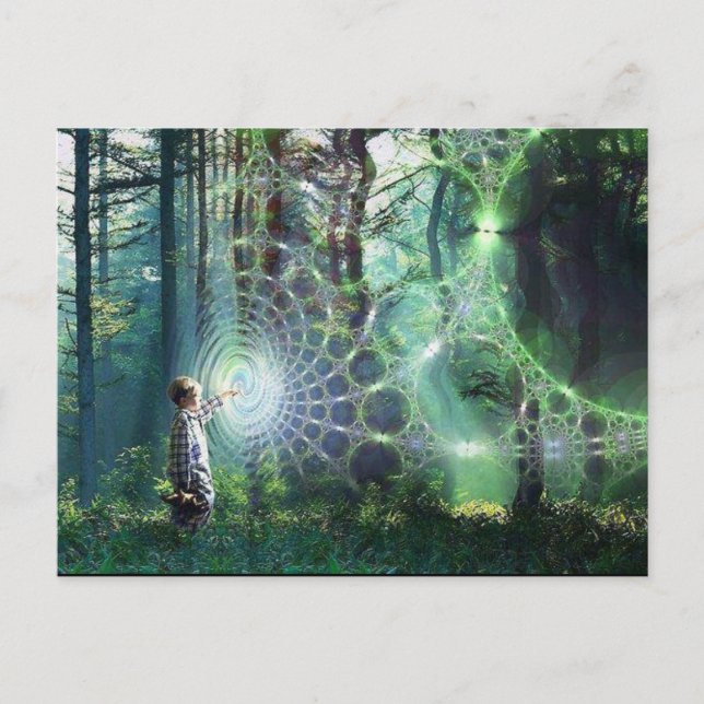 Cartão Postal SorrisosSobreRiaSanta (Frente)