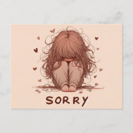 Cartão Postal Sorry Postcards