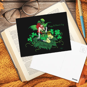 Cartão Postal Sorte dos irlandeses