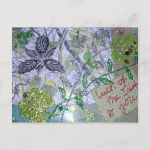 Cartão Postal Sorte dos Irlandeses para Você