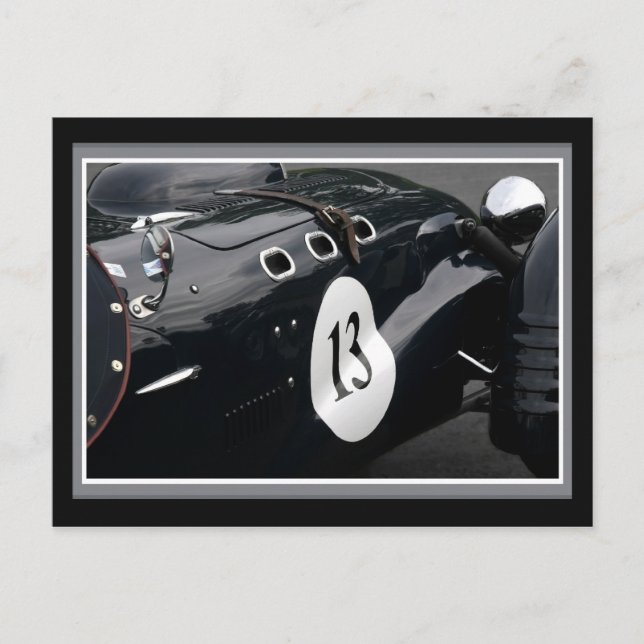 Cartão Postal Sortudo 13 (Frente)