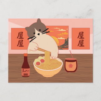 Cartão Postal Sorver Ramen