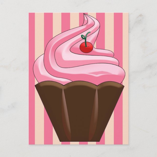 Cartão Postal sorvete (Frente)